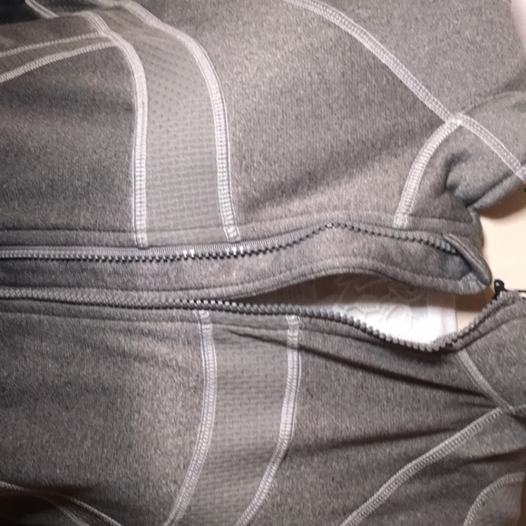 Fila sport women’s gray active wear jacket extra large - Picture 6 of 13